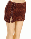 Bronze Sequin Skirt