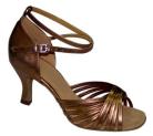 Jodi - Bronze - Latin or Ballroom Dance Shoe