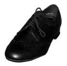 Tom - Black Leather Ballroom Dance Shoe